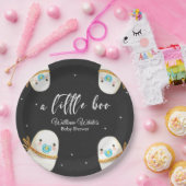 Leuke Baby Ghost Halloween Herfst Papier Bord (Feest)