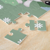 Leuke Baby Hedgehog Jigsaw Legpuzzel (Zijkant)