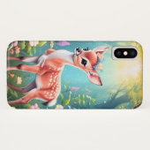 Leuke Baby Herten Case-Mate iPhone Case (Achterkant (horizontaal))