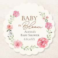 Leuke Baby in Bloom Baby douche Custom