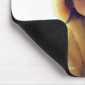 Leuke baby muismat (Hoek)