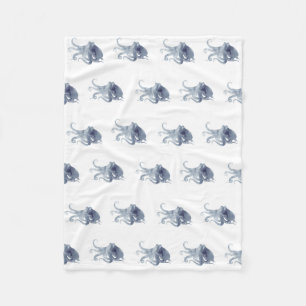 Leuke baby Octopus knus deken