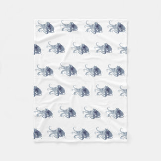 Leuke baby Octopus knus deken