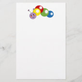 Leuke baby rups briefpapier (Voorkant)
