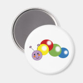 Leuke baby rups magneet (Voorkant / Achterkant)