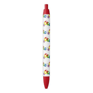 Leuke baby rups zwarte inkt pen
