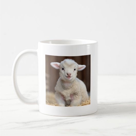 Leuke Baby Sheep Mok - Leuke dierlijke Mokken (Links)