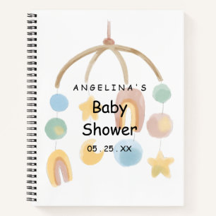 Leuke Baby Speelgoed Baby shower cadeau lijst Notitieboek