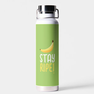 Leuke banaanfeest aangepaste kit modern en bewerkb waterfles