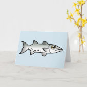 Leuke Barracuda Kaart (Gele Bloem)