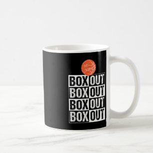 Leuke basketbal coach geschenkdoos uit Gezegde Koffiemok