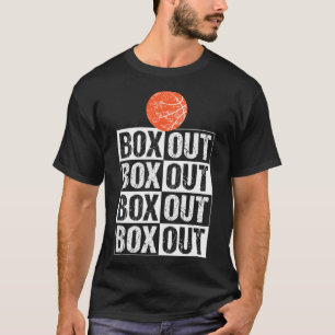 Leuke basketbal coach geschenkdoos uit Gezegde T-shirt