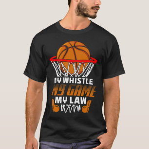 Leuke basketbal scheidsrechter citaten Gift I Hoop T-shirt