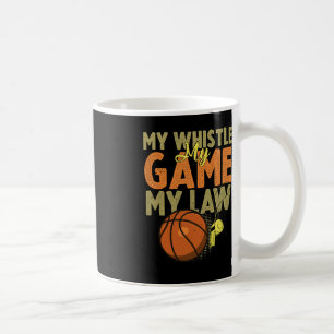 Leuke Basketbal Scheidsrechter Quotes Gift I Hoops Koffiemok
