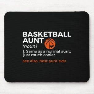 Leuke basketbal tante definitie beste tante ooit muismat