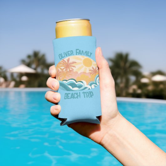 Leuke Beach Waves Sunshine Blue Surfer (Insitu Zwembad)