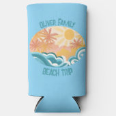 Leuke Beach Waves Sunshine Blue Surfer (Voorkant)