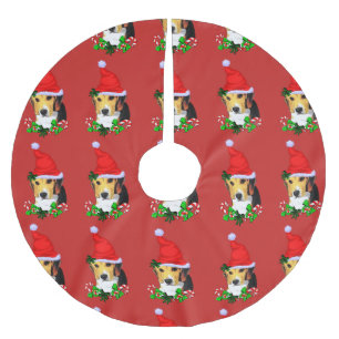 Leuke Beagle Kerstmis Merry Kerstboom Rok