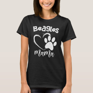 Leuke Beagles Mama Pet Kleding Hond Beagles Moeder T-shirt