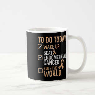 Leuke Beat Baarmoederkanker Overwin de Wereld Over Koffiemok