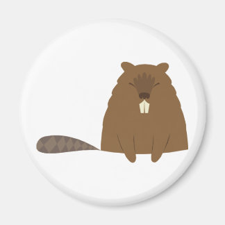Leuke Beaver Magnet Magneet