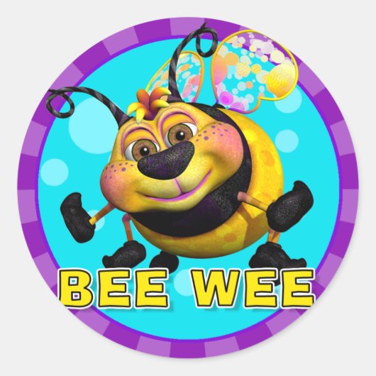Leuke BeeWee Stickers (Voorkant)