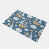 Leuke Beren boot Deurmat (Schuin)