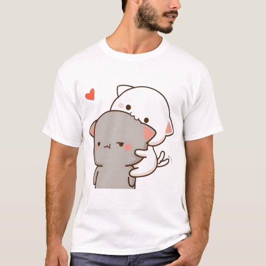 Leuke beren Panda Art (3) T-shirt (Voorkant)