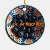 Leuke Berry Best Keramisch Ornament (Voorkant)