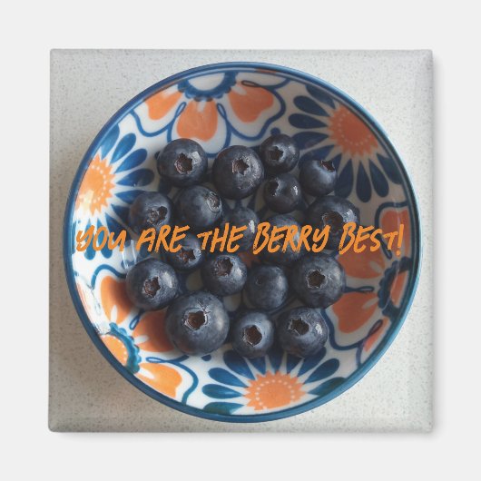 Leuke Berry Best Magneet (Voorkant)