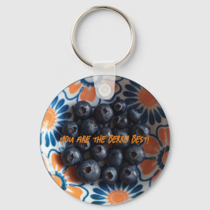 Leuke Berry Best Sleutelhanger