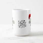 Leuke beste opa ooit kerstmuts kerst Mok (Center)