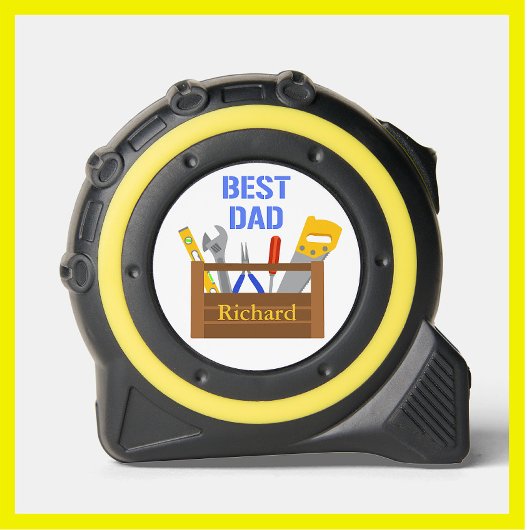 Leuke Beste Papa Naam Toolbox Rolmaat