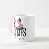 Leuke Besties Beste Vrienden Koffiemok (Voorkant links)