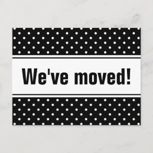 Leuke bewegende briefkaarten met stippen