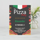 Leuke bewerkbare voedsel thema Kaart voor kinderen (Staand voorkant)