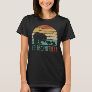 Leuke Big Brother Beer Retro 1 T-shirt