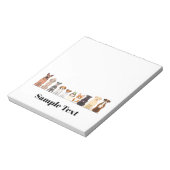 Leuke big&small honden design notitieblok (Gedraaid)