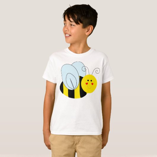 Leuke Bij T-shirt (Voorkant volledig)