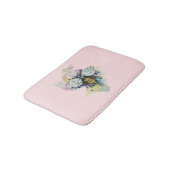 Leuke bijen en regenboog wassen badmat (Gekanteld)