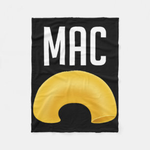 Leuke bijpassende macaroni en kaas Halloween kostu Fleece Deken