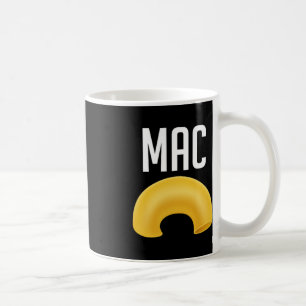 Leuke bijpassende Macaroni en kaas Halloween kostu Koffiemok