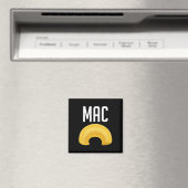 Leuke bijpassende macaroni en kaas Halloween kostu Magneet (Insitu (Vaatwasser))