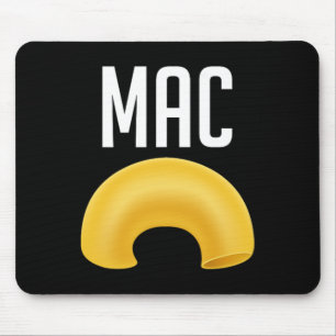 Leuke bijpassende Macaroni en kaas Halloween kostu Muismat