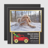 Leuke Billboard Style 🎄 Feestelijke Foto Kerstmis (Voorkant / Achterkant)