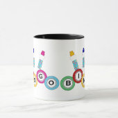 Leuke Bingo Dabber Mok (Midden)