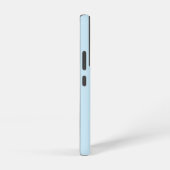 Leuke blauwe baby jongen vos samsung galaxy hoesje (Rechterkant)