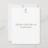 Leuke Blauwe Klokjes In De Lente (Achterkant)