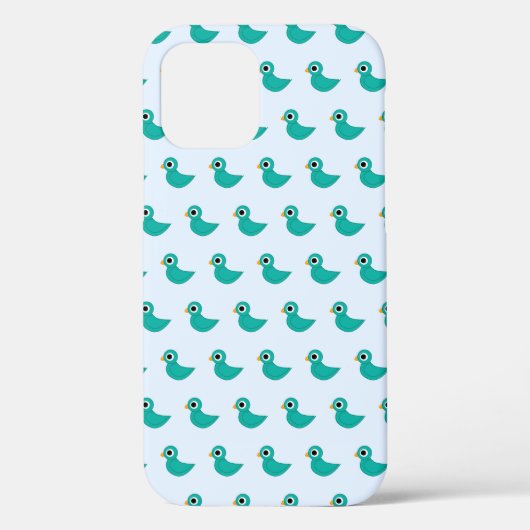 Leuke blauwe vogel Case-Mate iPhone case (Achterkant)