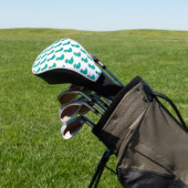 Leuke blauwe vogel golfheadcover (Insitu)